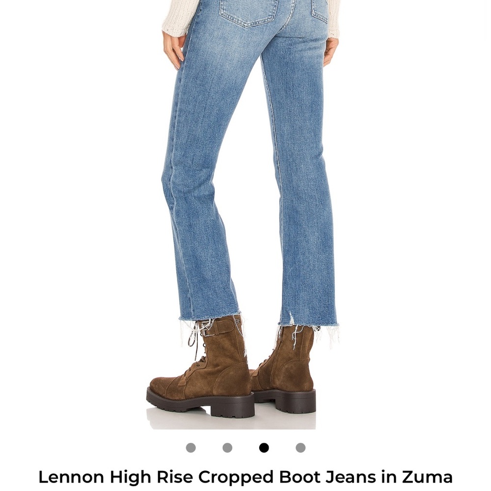 Pistola Lennon High Rise Cropped Boot Jeans in Zika Size 24 - Picture 6 of 7